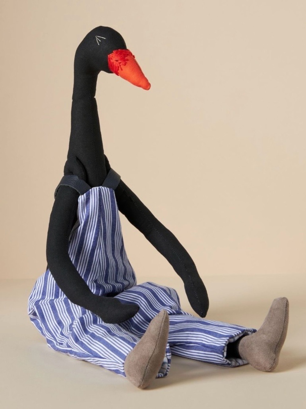 Anthropologie x Brownstone Playhouse Featherlite Plush Stuffed  
Animal NWT
